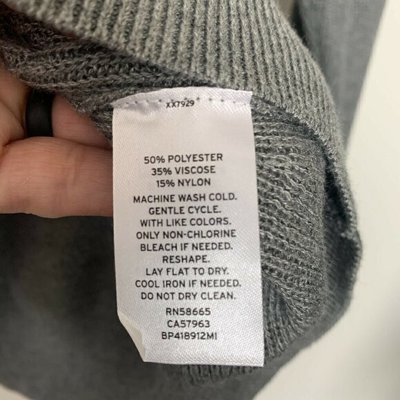 BP light weight pullover sweater Dolman Long Sleeve Grey XXSMALL leggings wear - Picture 13 of 13